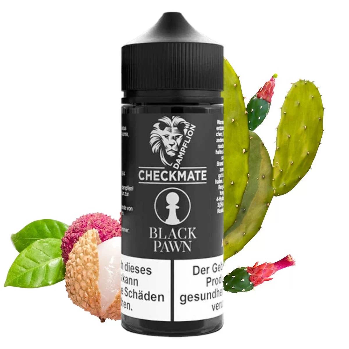 Dampflion Checkmate, Black Pawn, 10 ml, Longfill